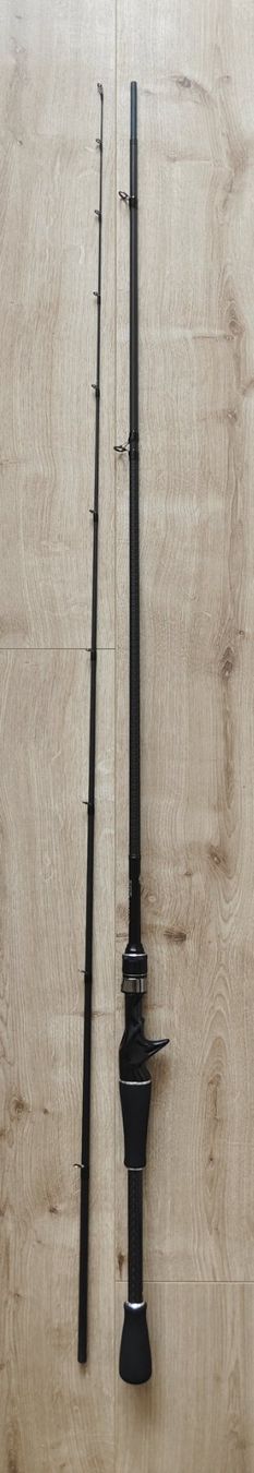 Angelruten: Graphitleader Silverado Prototype – Gebraucht aus Bühler von Idre2017