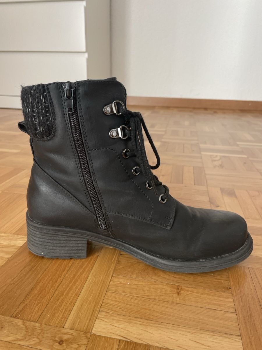 Damenschuhe: Damen Stiefeletten Grösse 38 – Gebraucht aus Oetwil am See von Anika-24 2