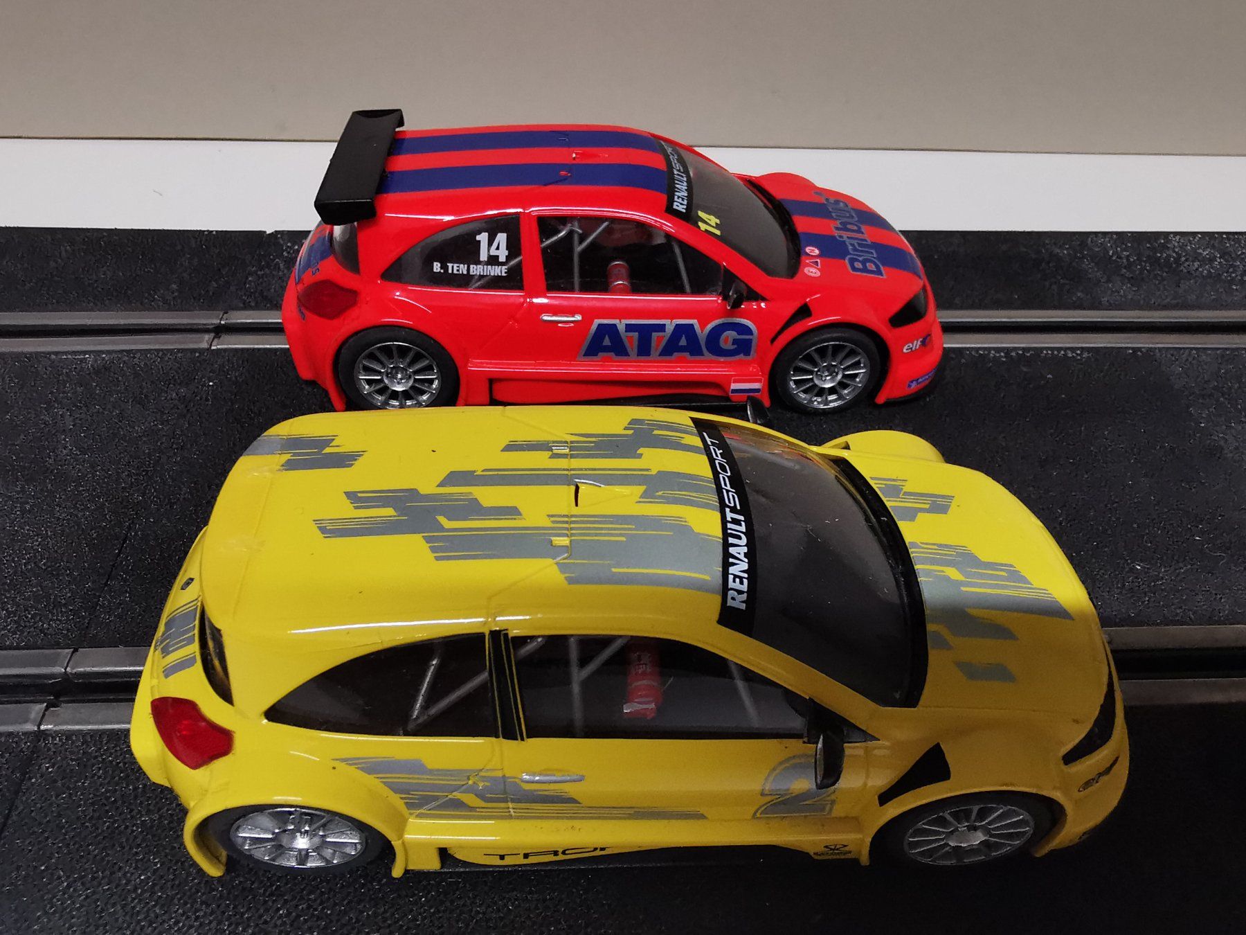 Ninco Piste: Ninco Digital 2x Renault Megane – Usato da Winterthur venduto da Lonpos1 5