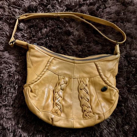 Retro vintage shoulder Tasche Lady made in Italy