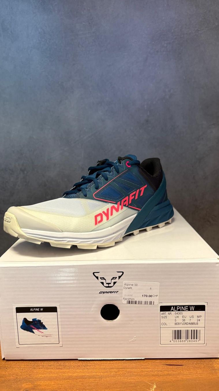 Dynafit Scarpe da donna: Dynafit Alpine W EU :38 UK :5 – Nuovo e nell'imballaggio originale da Nyon venduto da sseebb1260