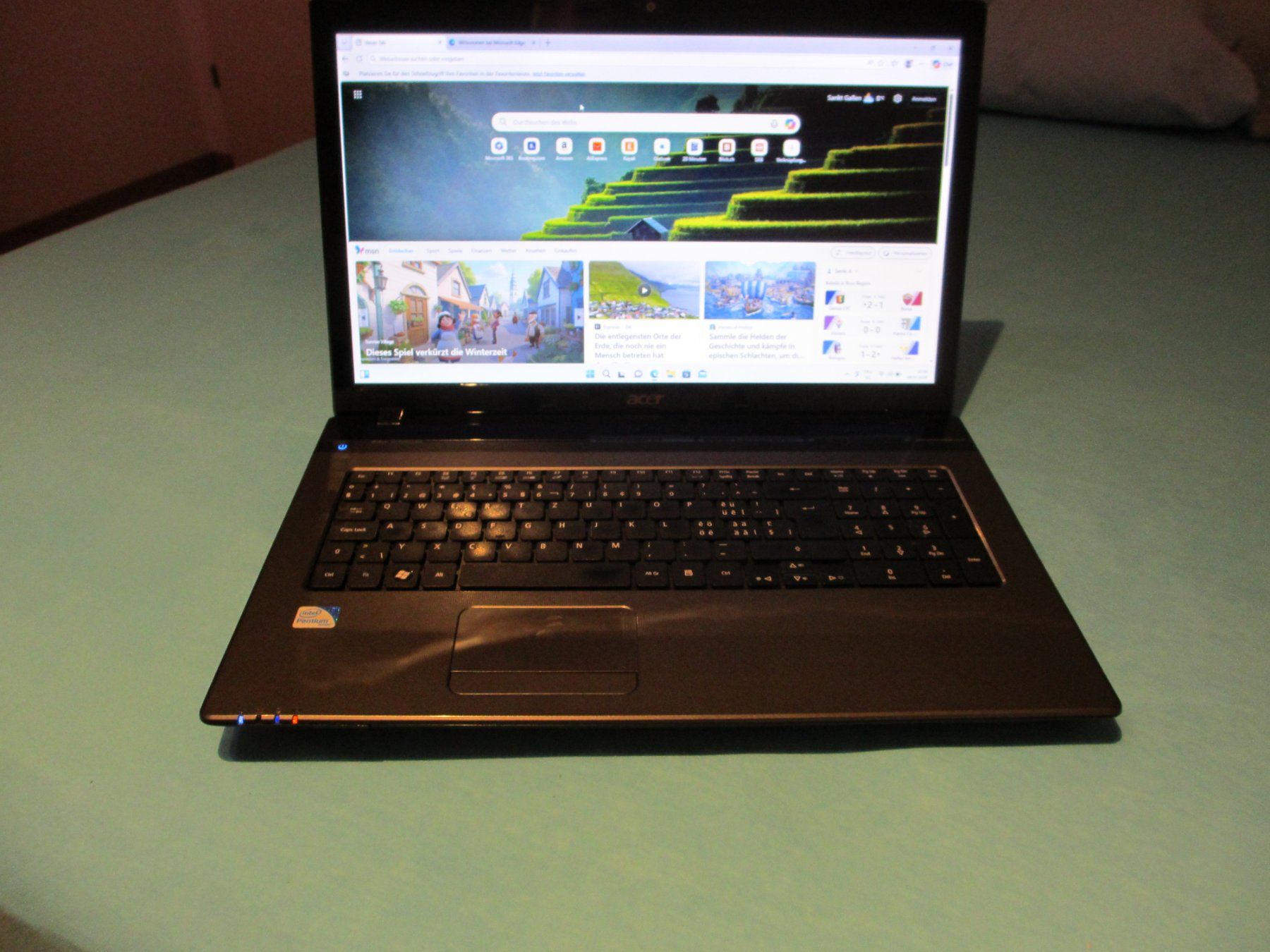 Aspire Notebook: ACER Aspire 7750Z – Usato da Sargans venduto da eberle12 3