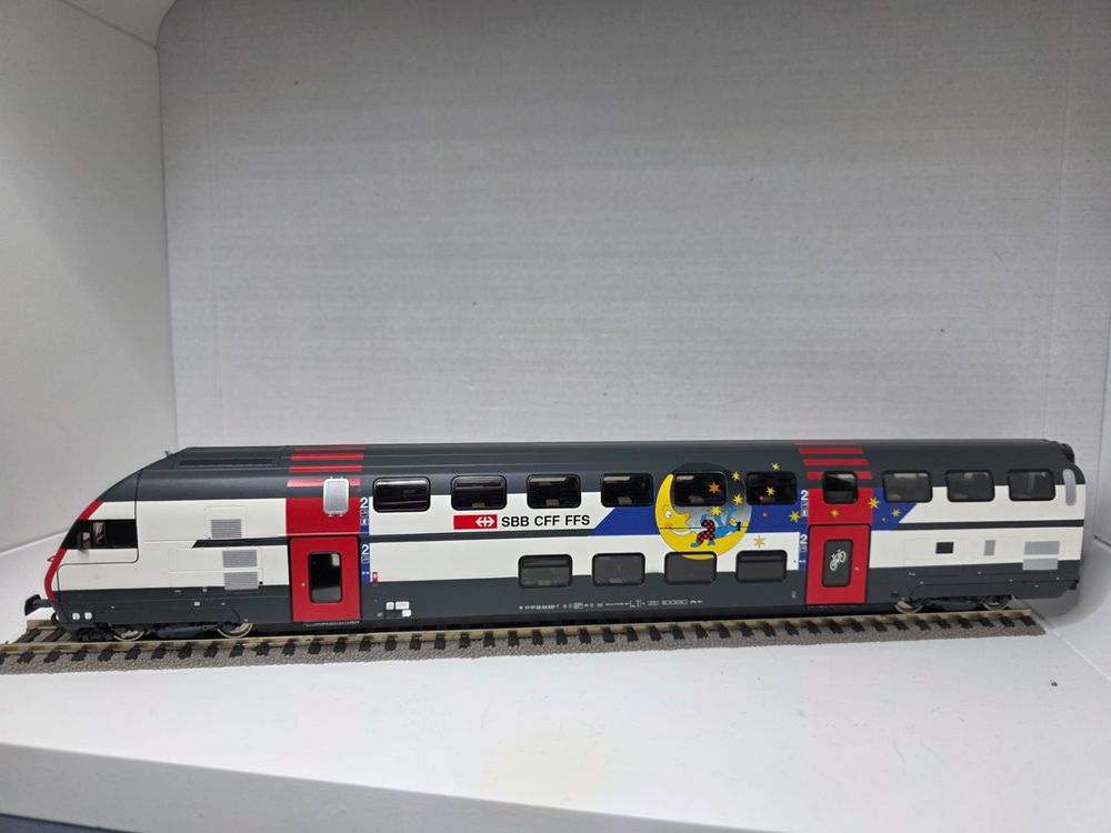 Roco 45469 HO SBB IC 2000 Bt Steuerwagen Globi DC (Gebraucht) in ...
