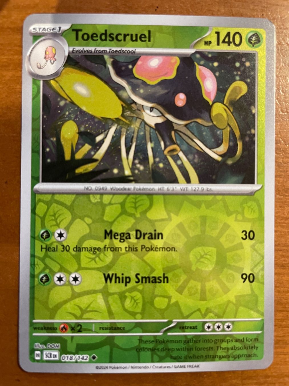 Pokémon Sammelbilder & Trading cards: Pokemon Toedscrue Reverse (Versand gratis) – Neu (gemäss Beschreibung) aus Chur von Angerson