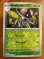 Pokemon Toedscrue Reverse (Versand gratis)