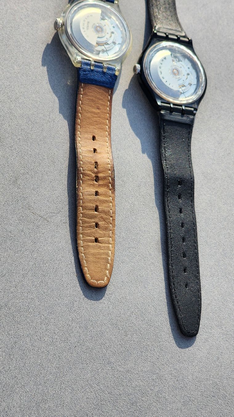 Swatch Orologi: Zwei Swatch Automatikuhren Lot – Usato da Horgen venduto da AJT 5
