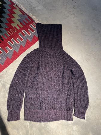 Junya Watanabe Comme des Garcons 2011 Turtleneck Pullover S