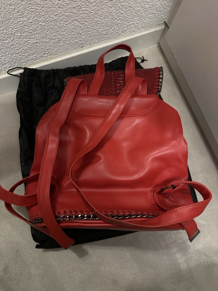 Versace Zaini: Versace 19.69 Rucksack rot gebraucht – Usato da Dietikon venduto da vithya88 4