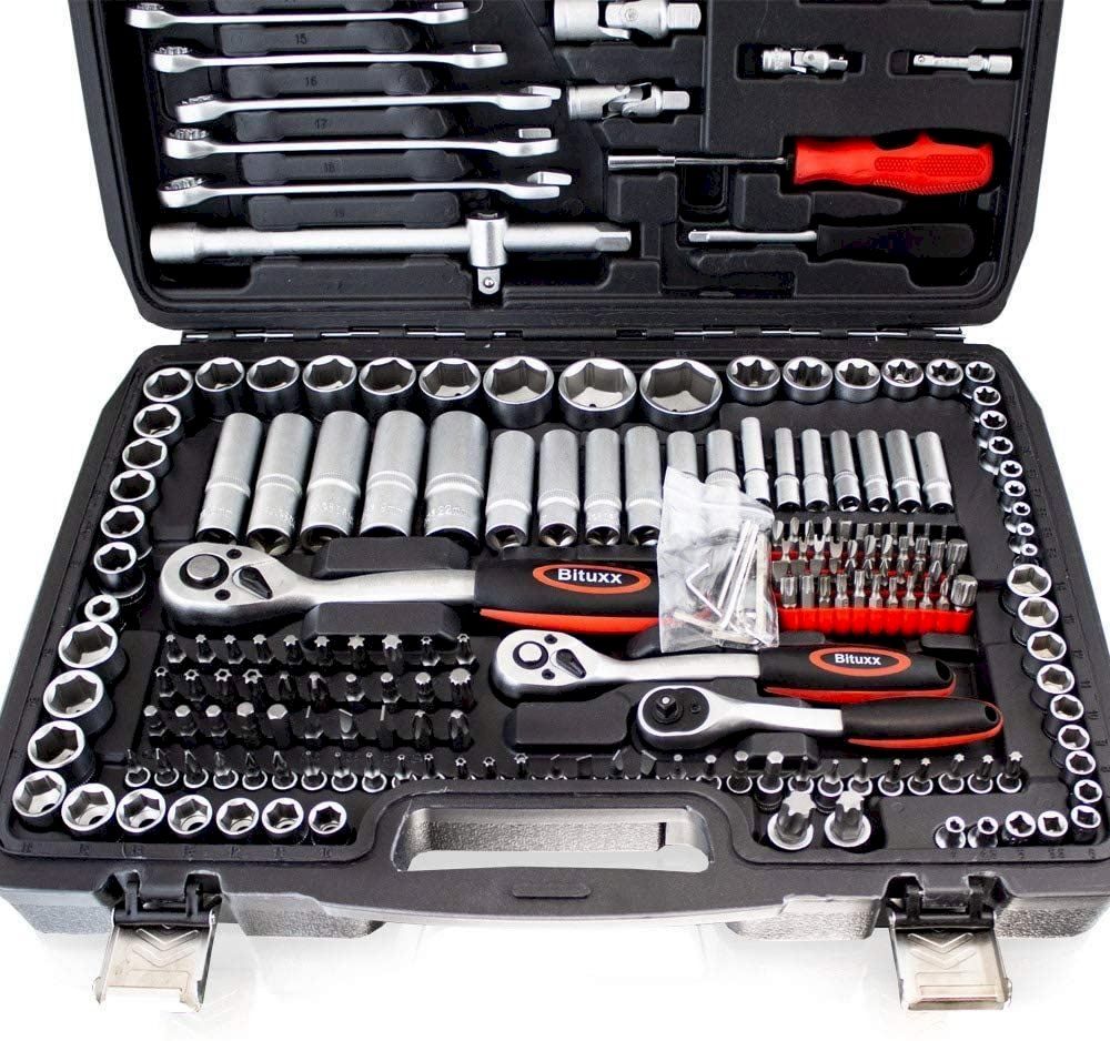 Alle Werkzeuge: BITUXX Werkzeugkoffer 215 tlg – Neu und originalverpackt aus Bottighofen von zaap 3
