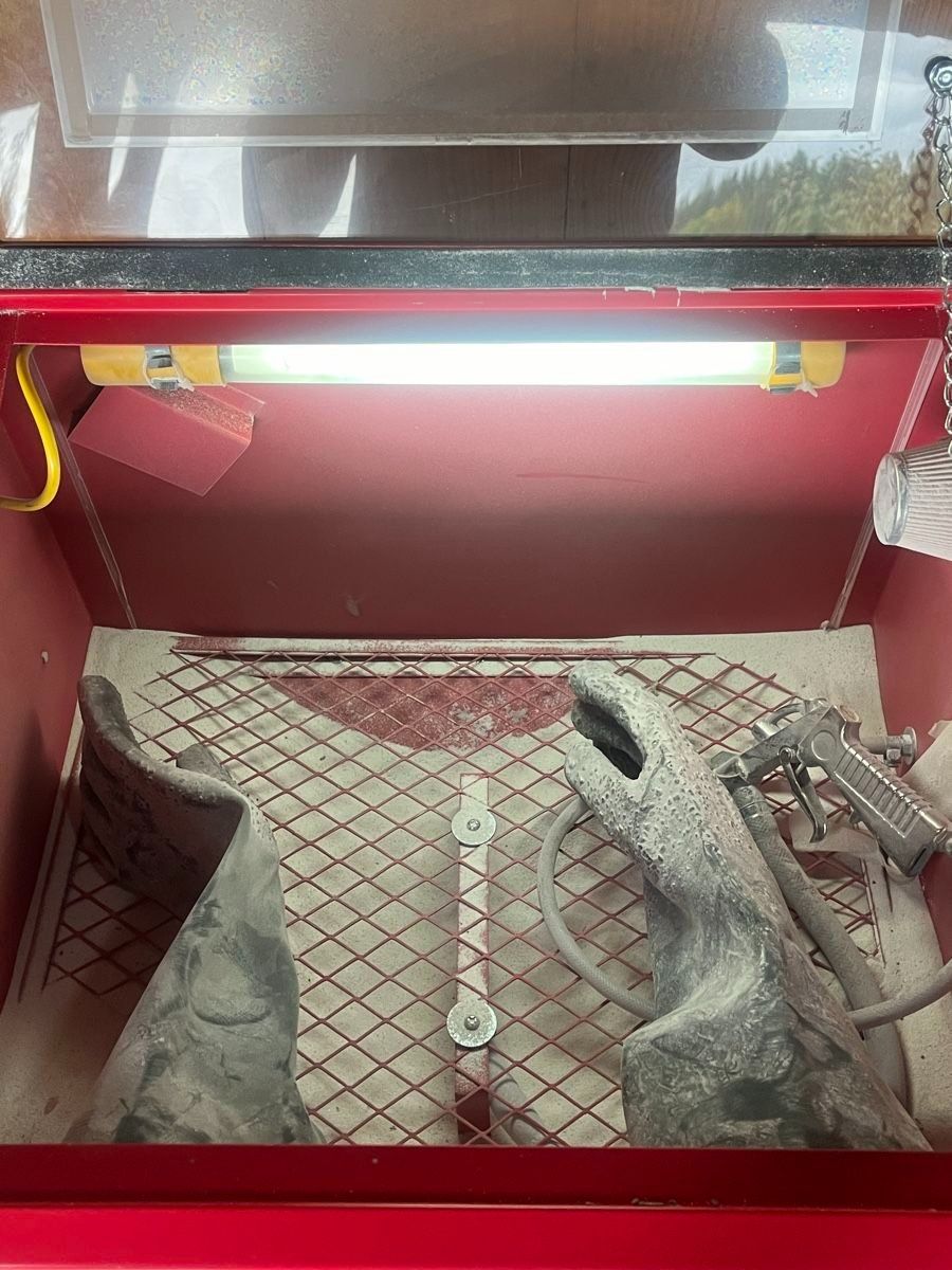 Tutte le macchine: Arwin Tools Sandstrahlkabine 90 L – Usato da Heimisbach venduto da DF_Construction 1