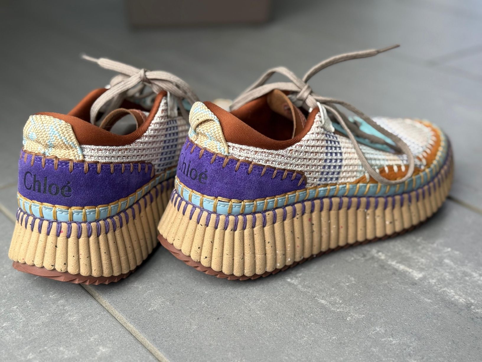 Chloé Damenschuhe: Chloé Sneakers Nama Gr. 38  – Gebraucht aus Winterthur von tim_cl8x 2