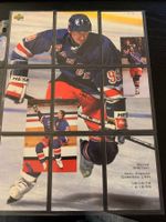 9 Karten Puzzle Wayne Gretzky Rücktritt NHL Rangers NYR
