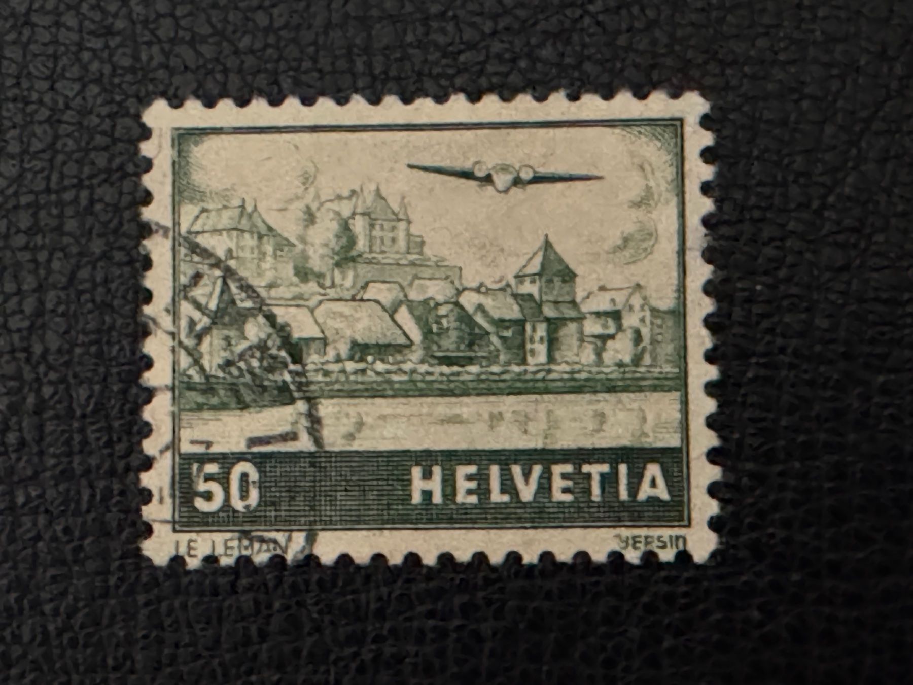 Alle Briefmarken: Flugpost 1941, Nr. 29.2.03, postfrisch/gestempelt – Gebraucht aus Stallikon von HILDECH1 3