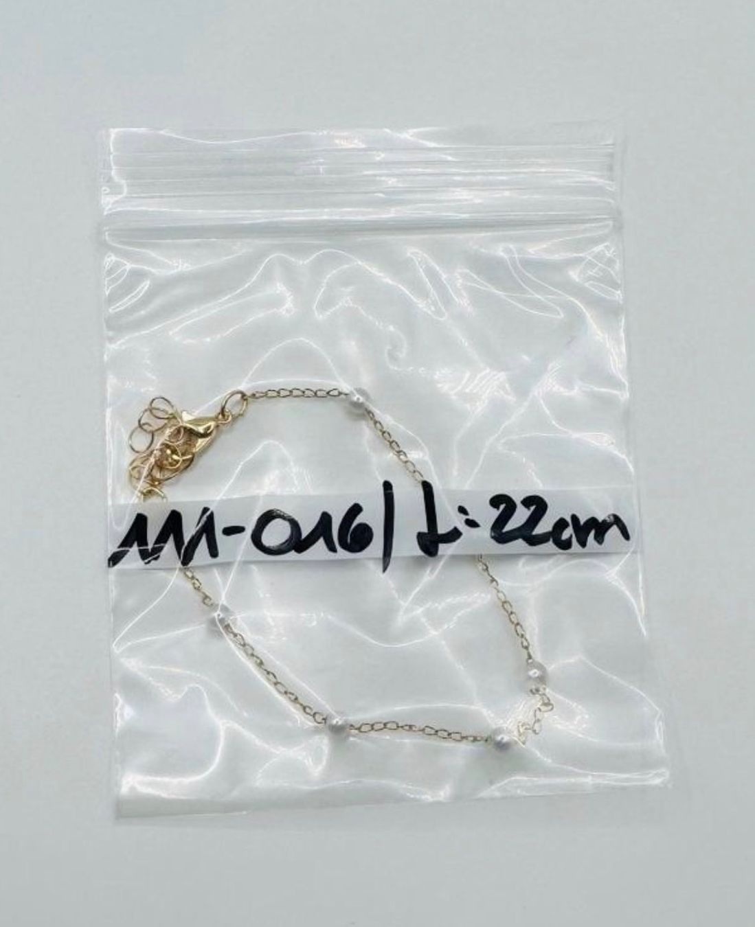 Armbänder & -reifen: Wunderschönes Perlen Armband - Länge: 22cm – Neu und originalverpackt aus Frutigen von _.Anja.B._ 2