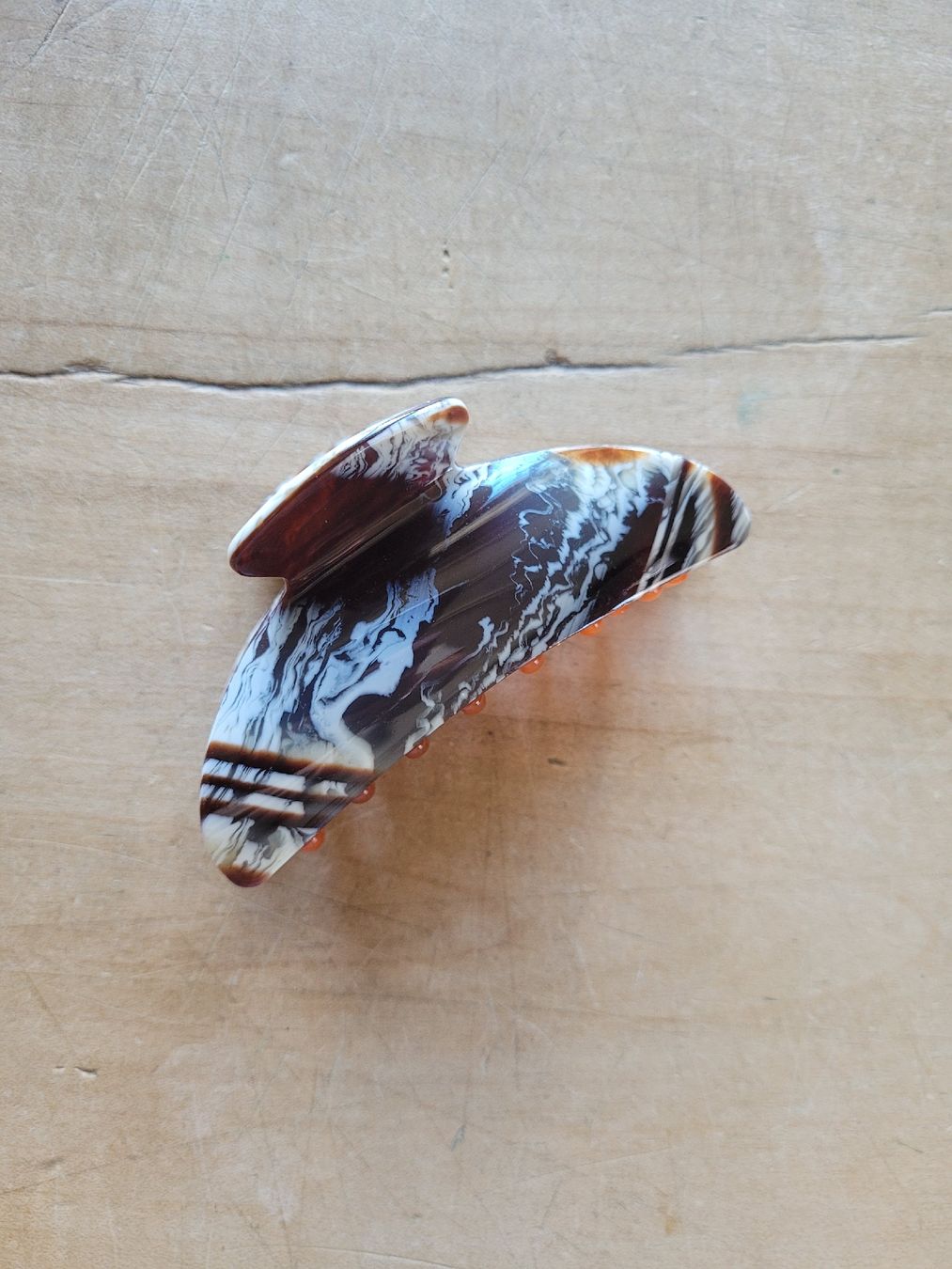 Accessori per capelli: Wunderschöne Haarklammer Midi Canyon Brown, von MACHETE – Usato da Zürich venduto da Engiadinabassa 4