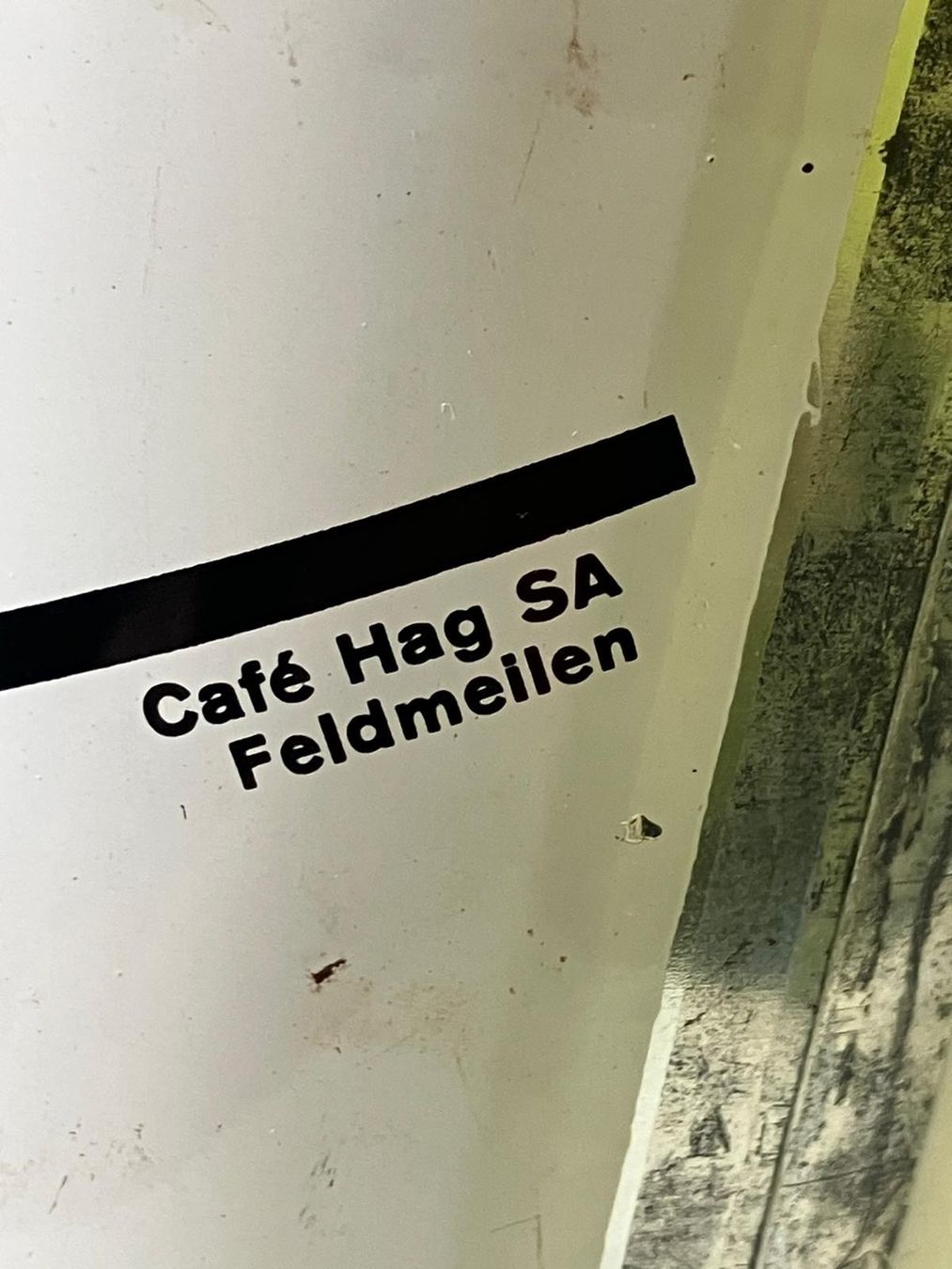 Zuccheriere: Kaffee HAG Vakuum-Dose, ungeöffnet – Usato da Regensdorf venduto da 7ws8 2