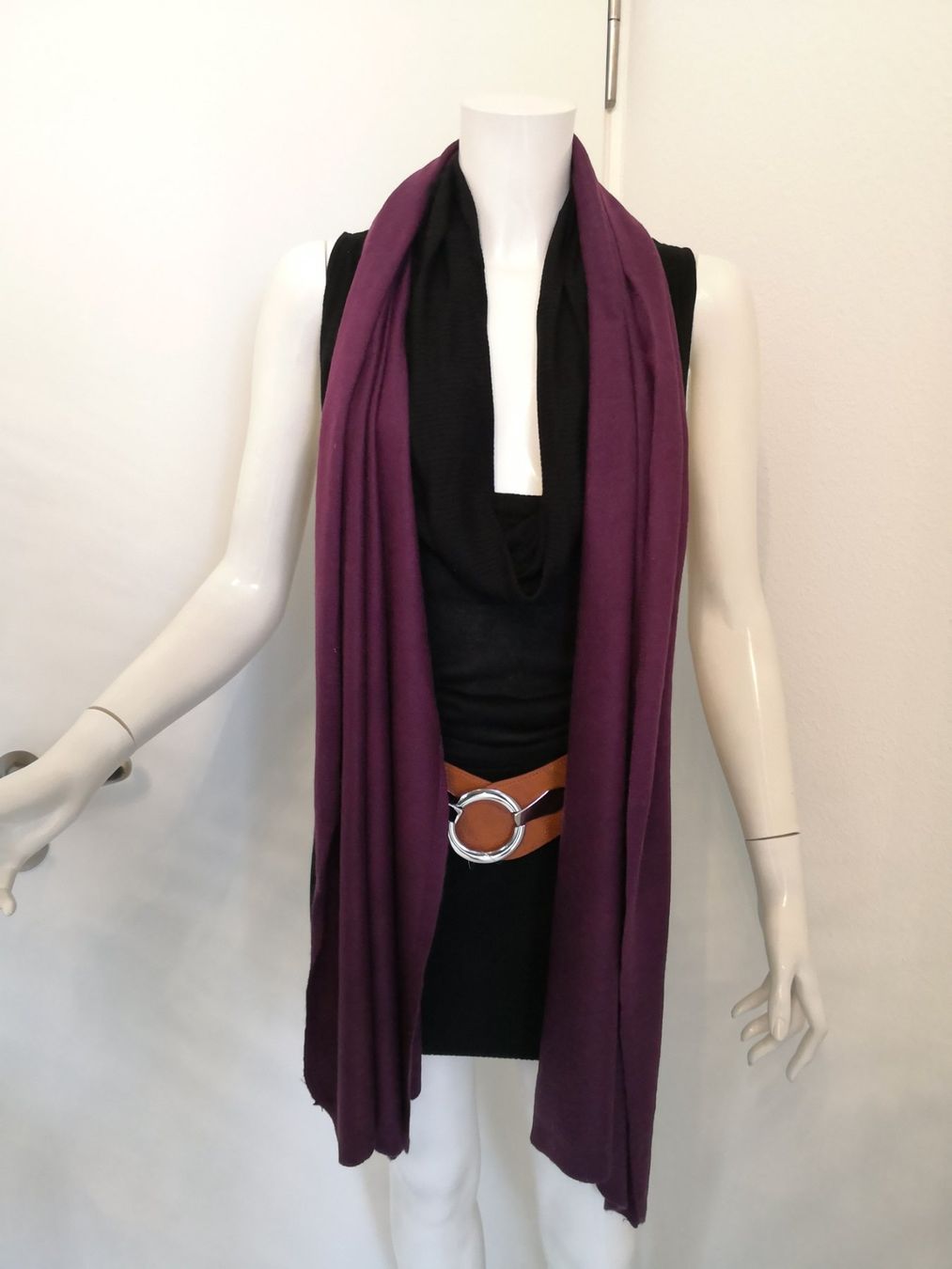 Foulards, Tücher & Schals: 🤩SCHAL WEICH VIOLET – Gebraucht aus Olten von Naja-Twins-Twins 3