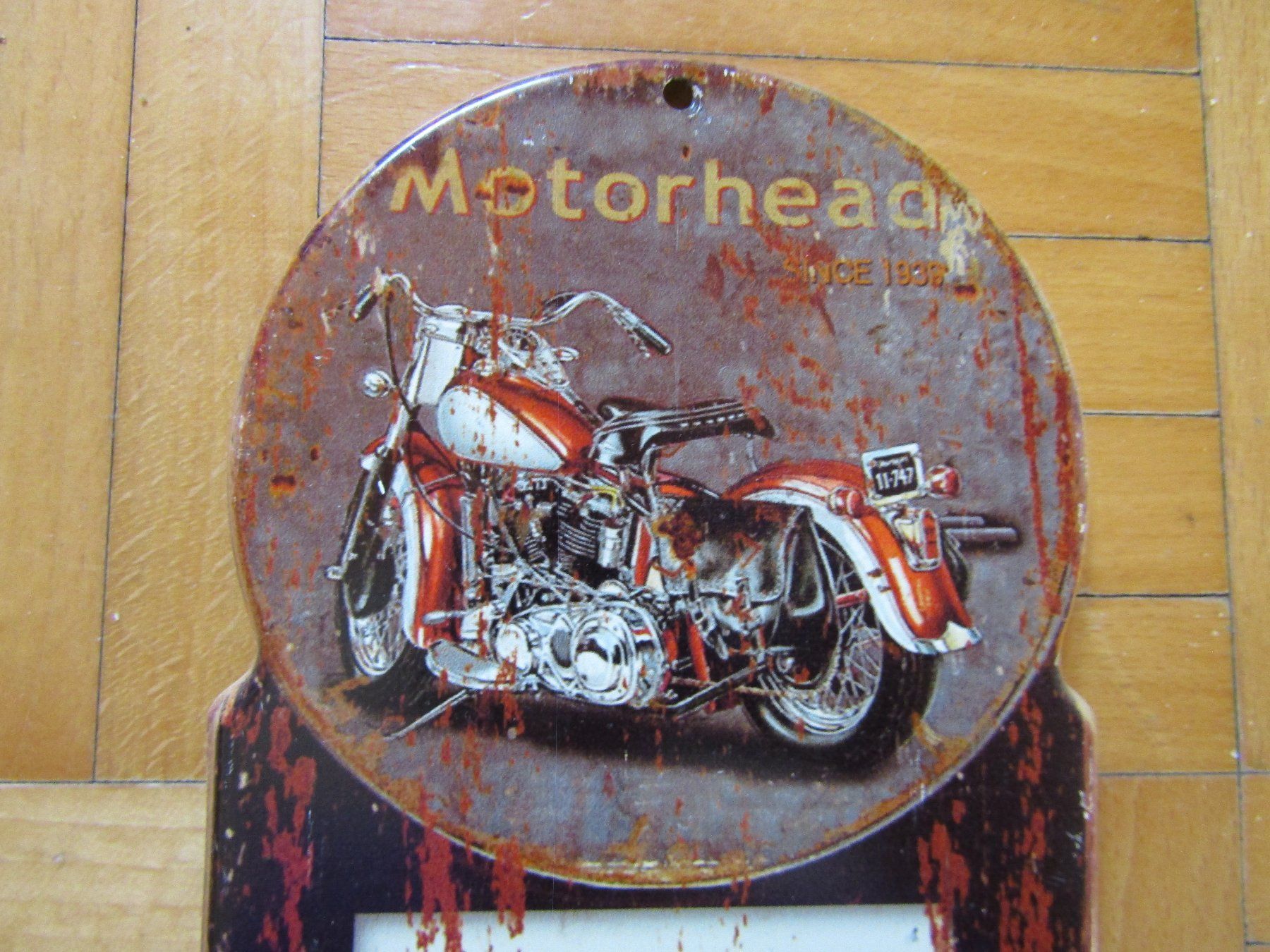Altro per la casa: Thermometer Harley Davidson  29 X 10 cm  Weihnachtsgeschenk – Usato da Wädenswil venduto da tome70 1