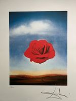 Salvador Dali « The rose » 200/2000