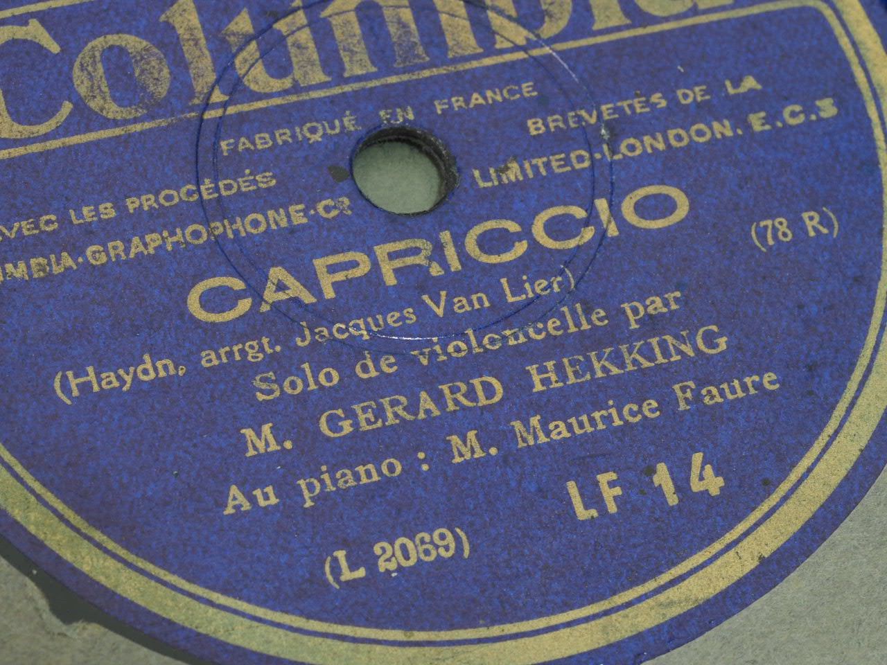 Dischi in vinile: DISQUES 78 TOURS – Usato da Lausanne venduto da Leag