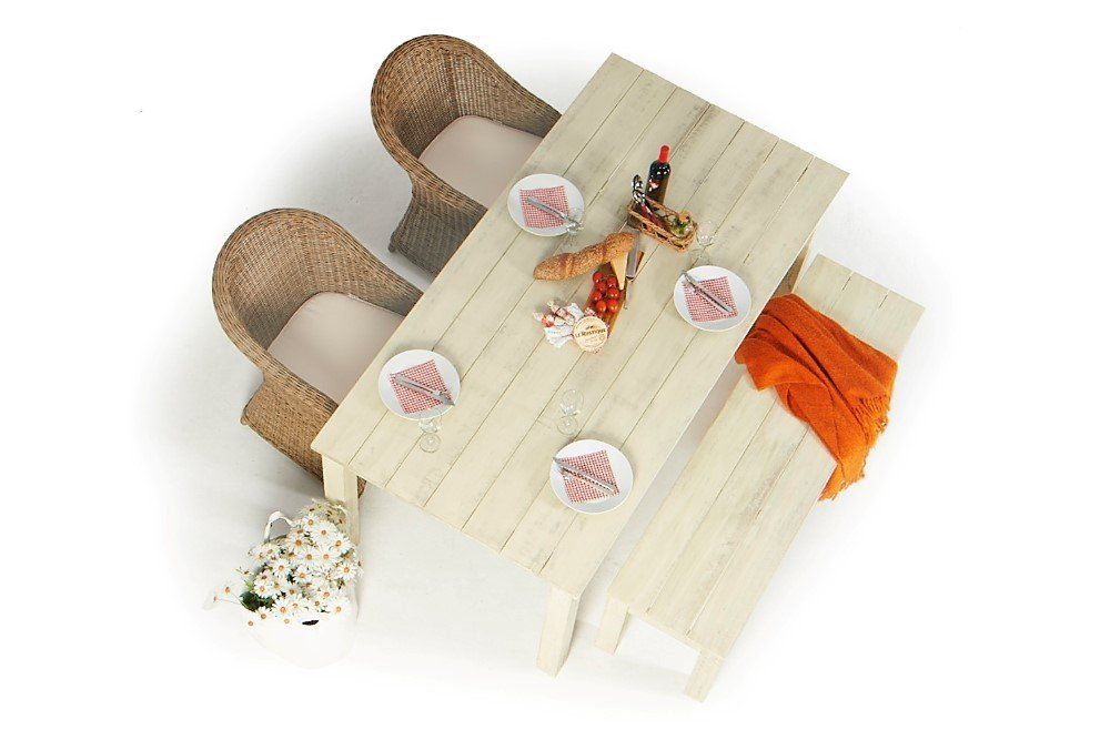 Tische: Holztisch Sky Indoor + Outdoor – Neu und originalverpackt aus Bern von rattan-lounge 4