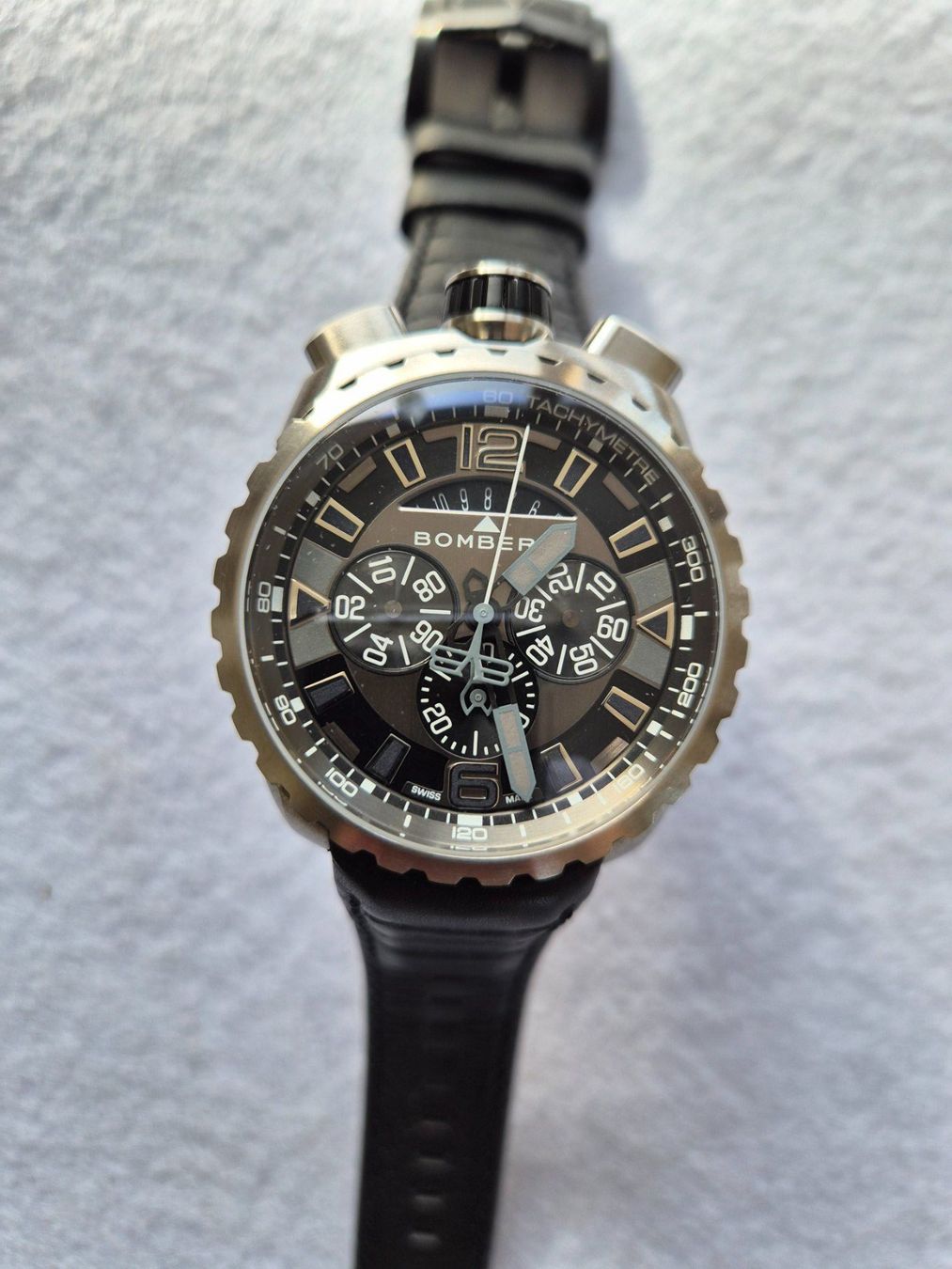 Bomberg Orologi: Bomberg Bolt-68 Chronograph – Nuovo (secondo la descrizione) da Chabrey venduto da Horology 1