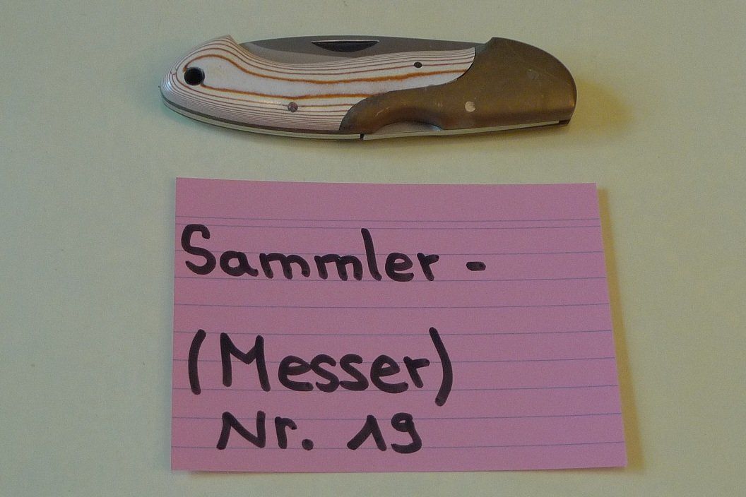 Accessori: Sammler-(Messer) Nr.19 – Usato da Bern venduto da bn1640