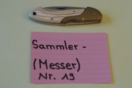 Sammler-(Messer) Nr.19