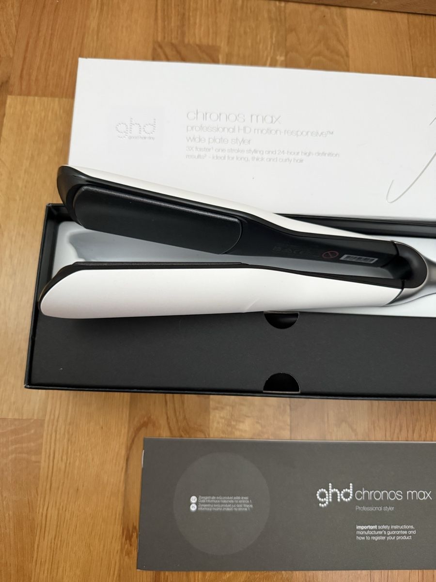 GHD Piastre & Arricciacapelli: Ghd Chronos Max Piastra Professionale per Capelli Spessi – Nuovo e nell'imballaggio originale da Amriswil venduto da Ttsa 2
