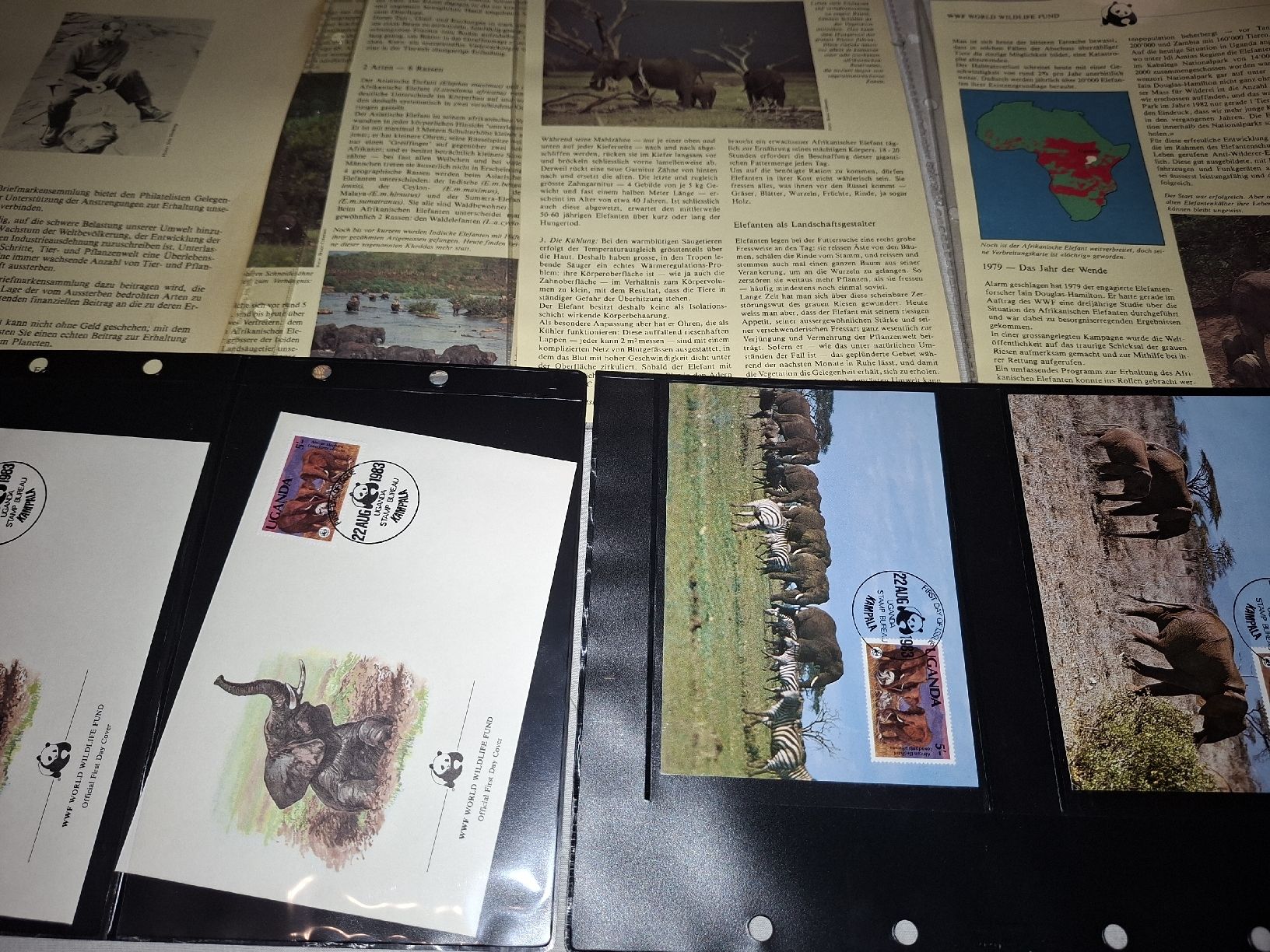Tutti i francobolli: Motive / WWF 1983 / Maximum / Einzelmarken – Usato da Balgach venduto da SIMEON27 3