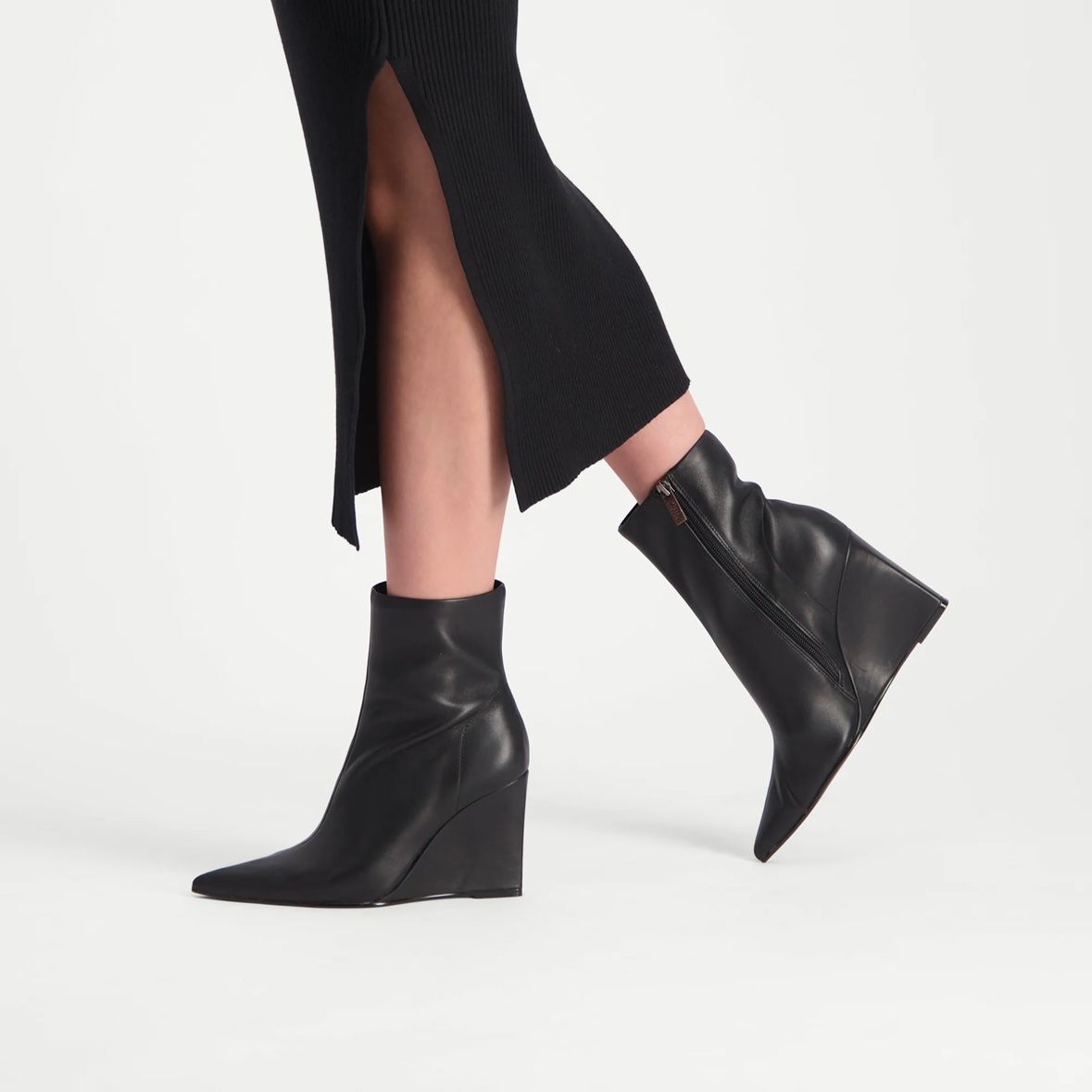 Steve Madden Damenschuhe: Steve Madden Keilstiefelette Grösse 41 – Neu und originalverpackt aus Zürich von luxuryoutlet1 4