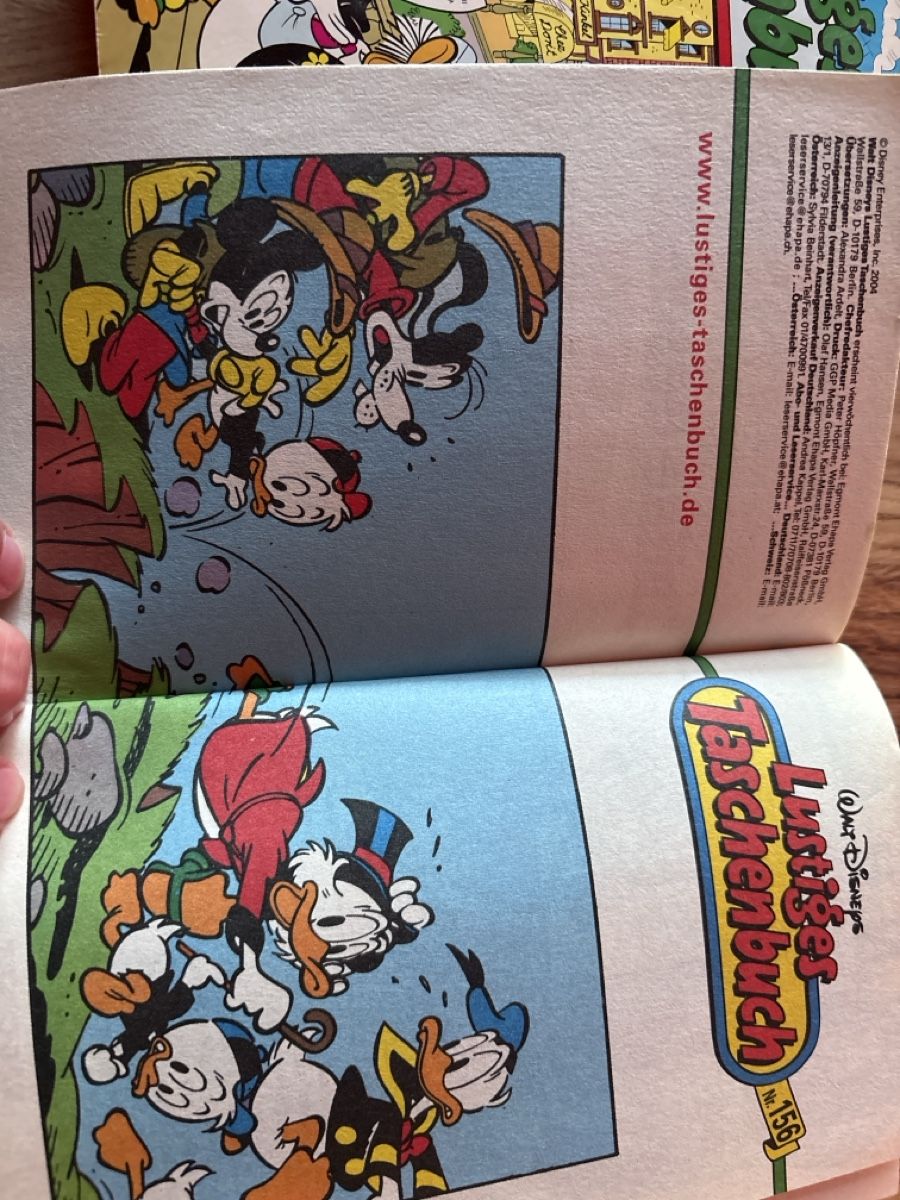 Fumetti: Lustiges Taschenbuch Sammlung 14 Disney Comics – Usato da Gerlafingen venduto da Marcryter 2