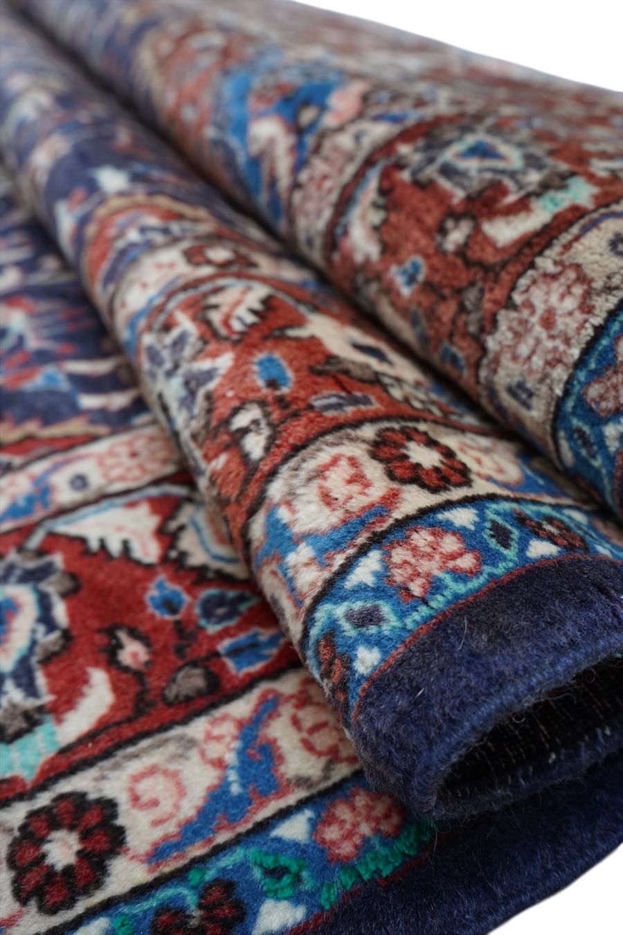 Tappeti: Tapis persan Kashmar,  Khorassan - Iran – Usato da Bulle venduto da ABELiAM 8
