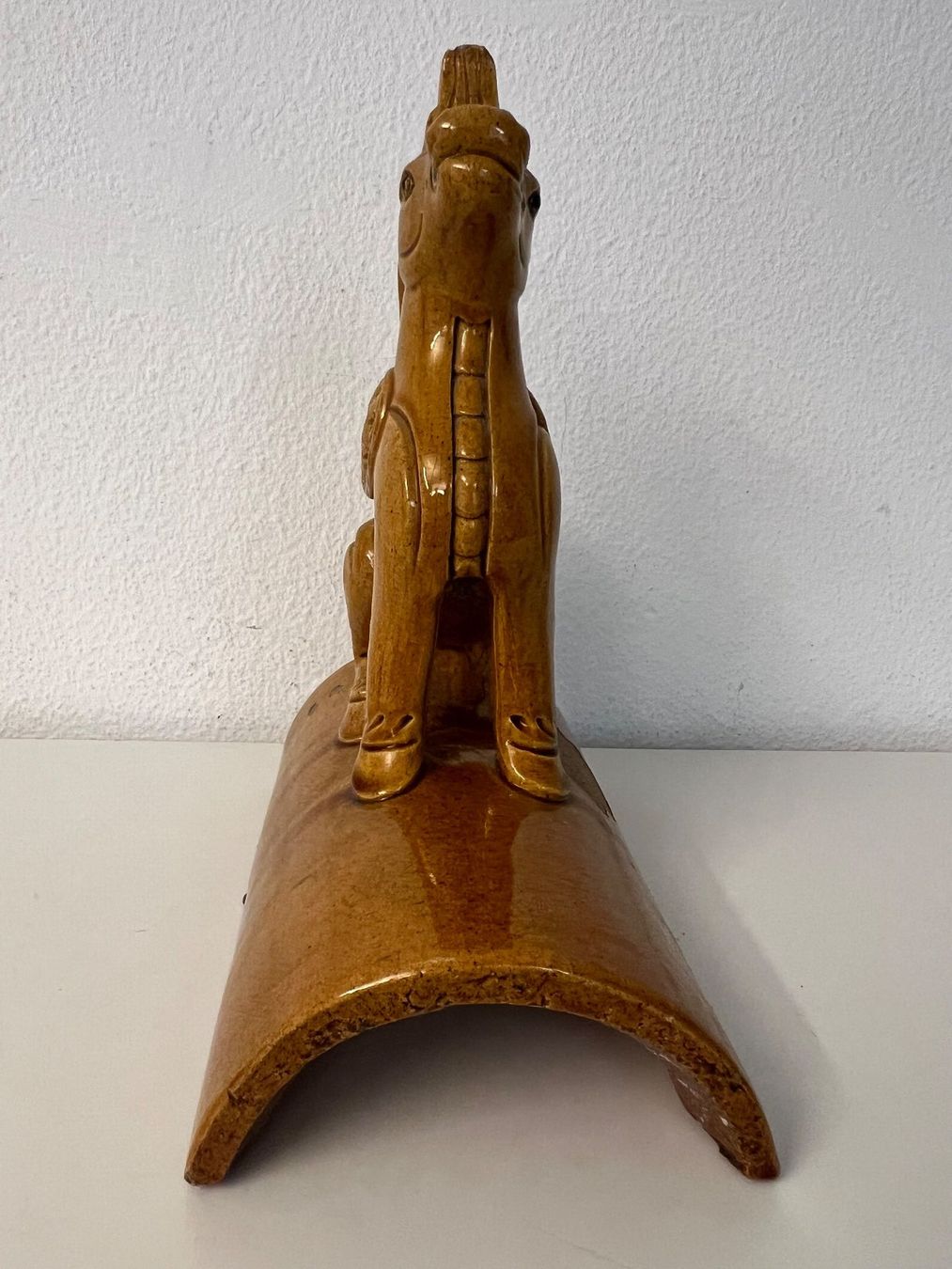 Sculture & Statue: Dachreiter Himmlisches Pferd China Ming-Stil Keramik – Usato da Zürich venduto da Arche_Brockenhaus 4
