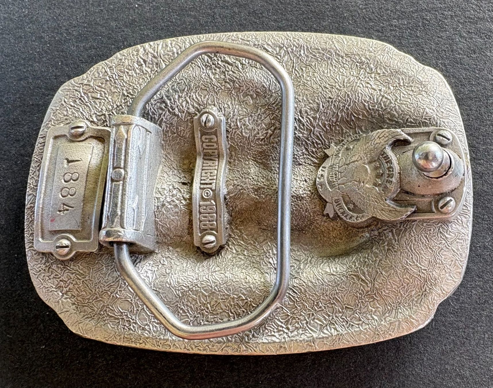 Gürtelschnallen: CORVETTE – Neu (gemäss Beschreibung) aus Ostermundigen von crazy-horse-1840 1