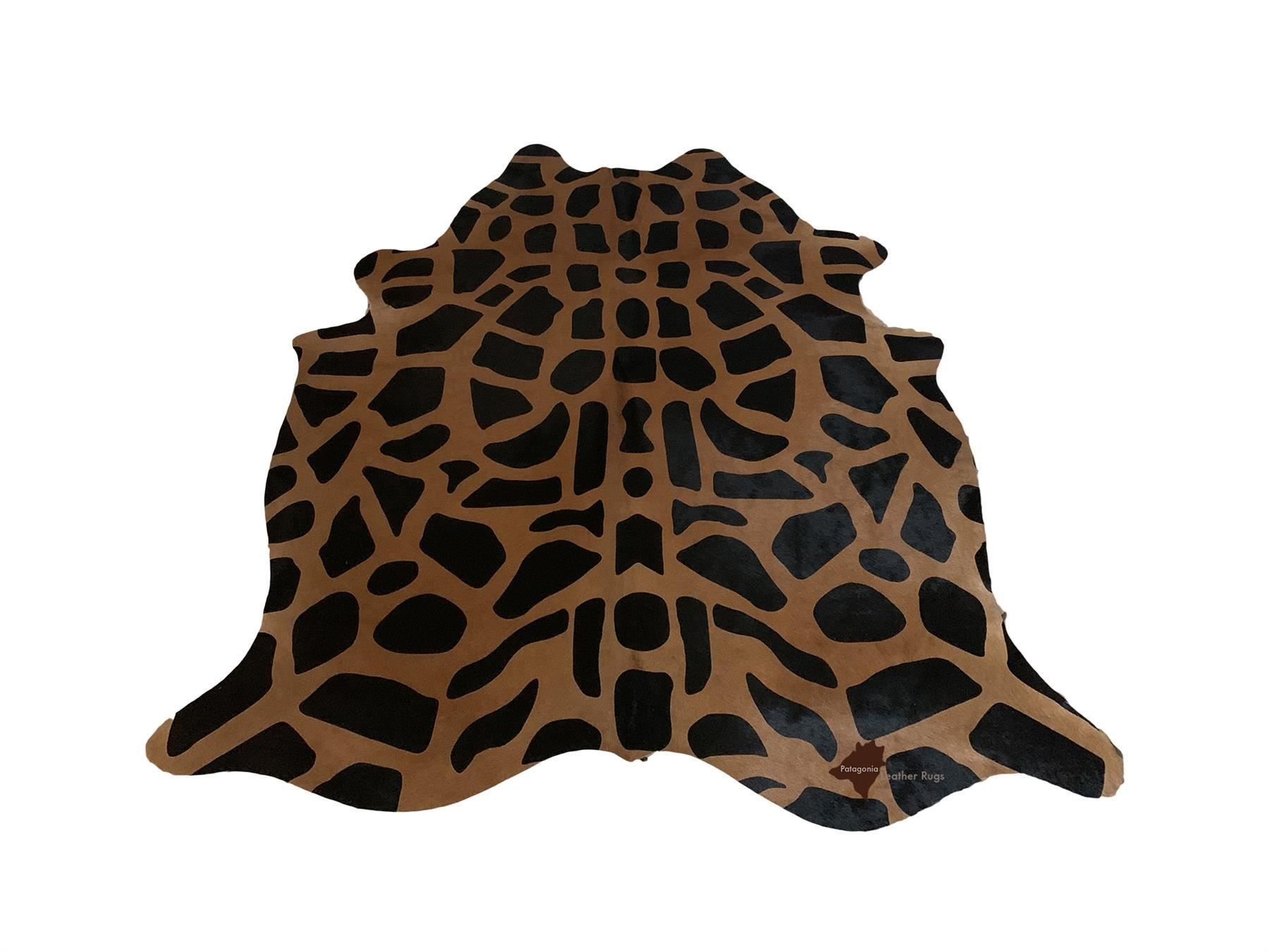 Tappeti: echtes Kuhfell Teppich Giraffe black/beige – Nuovo e nell'imballaggio originale da Arbedo venduto da patagonialeatherrugs 1
