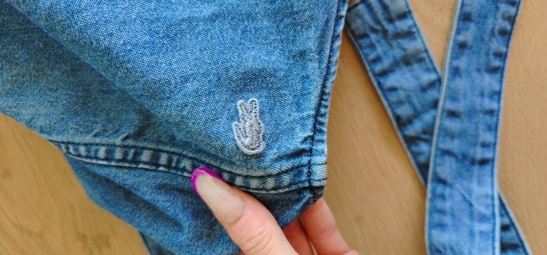 Lacoste Vestiti: Lacoste Jeanskleid – Usato da Meilen venduto da Aphrodite87 3