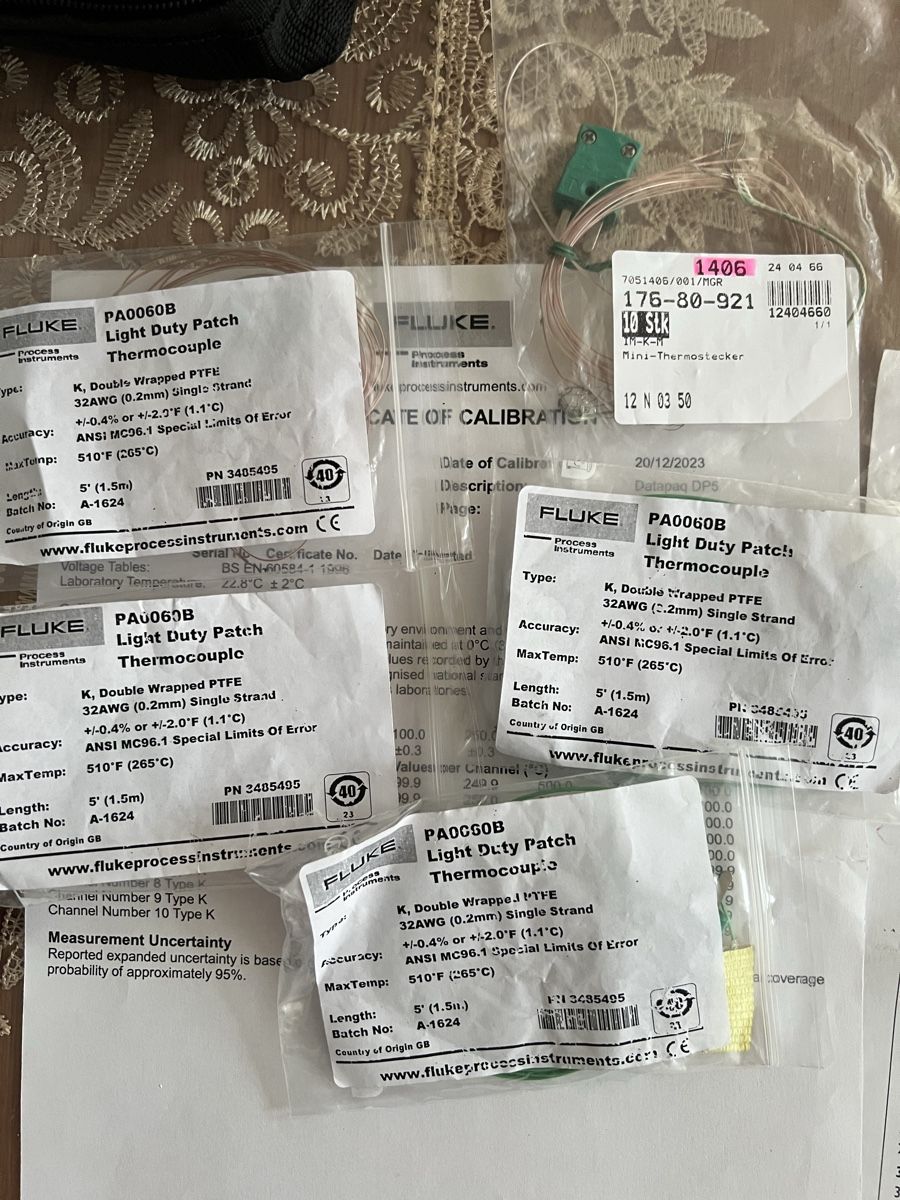 Strumenti musicali: Système Datapaq / Fluke DP5 10 canaux complet – Usato da Basel venduto da La.Bonne.affaire 4