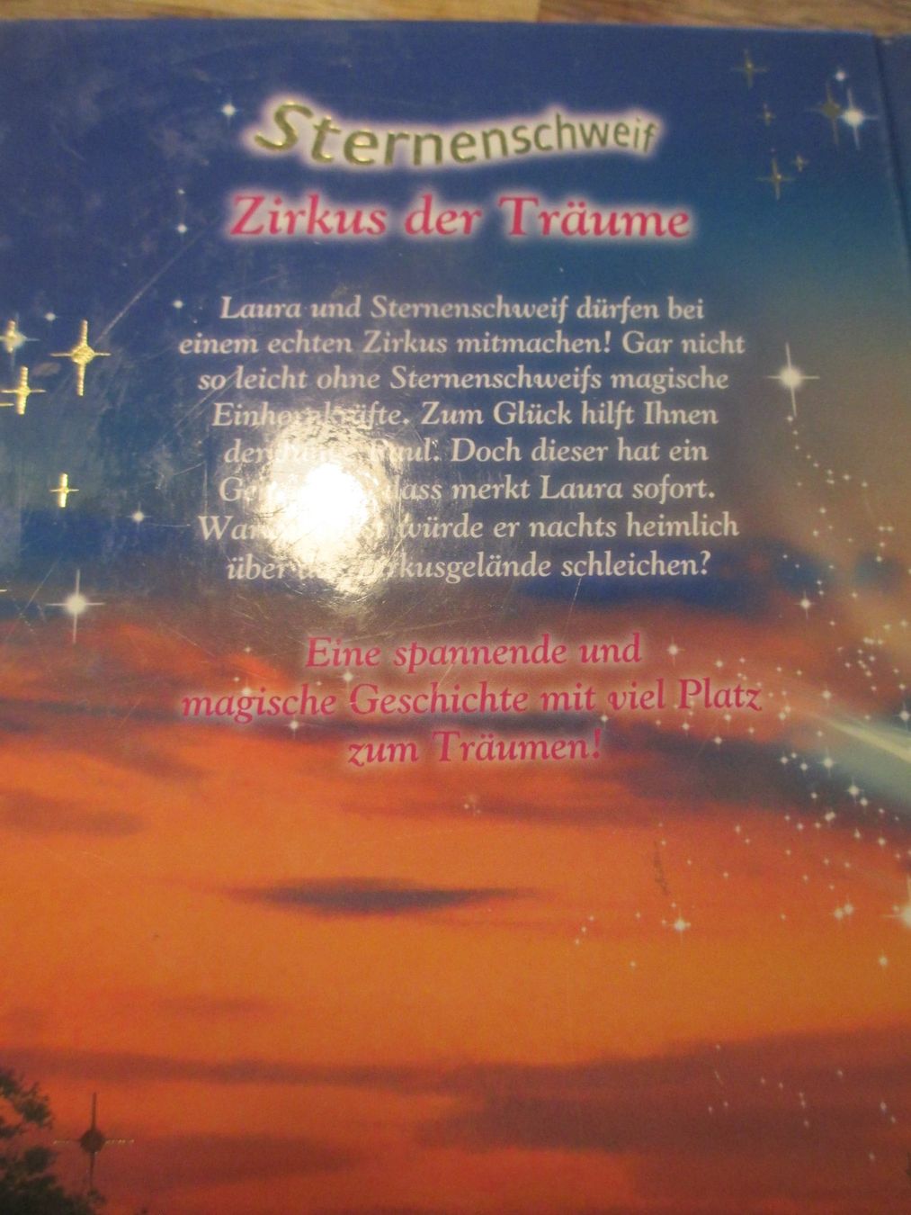 Libri: Buch Sternenschweif Zirkus der Träume – Usato da Hasle LU venduto da Flamme6 2