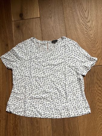 Bluse, Kate Storm, Grösse 42, weiss blau
