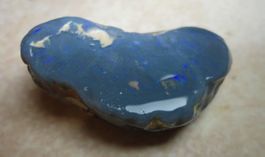 Schwarzer Opal 91ct Lightning Ridge Australien