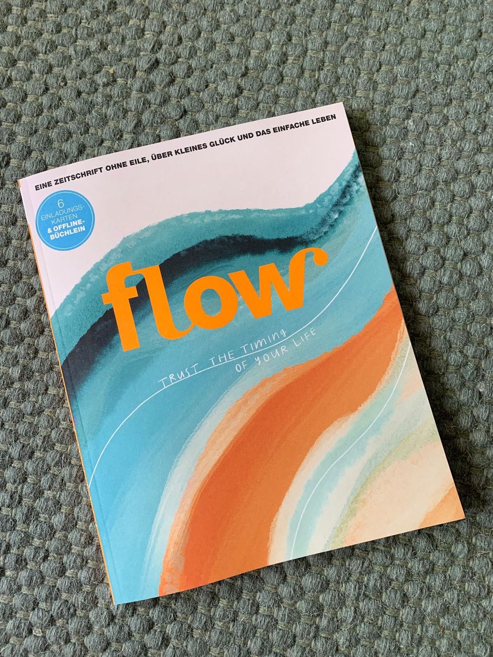 Zeitschriften & Magazine: Zeitschrift FLOW – Neu (gemäss Beschreibung) aus Thun von Crown7 1