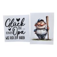 Geschenk selbst gestalten Geburtstag/UV Kleber set.
