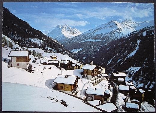 Cartoline postali: EISON Val d'Hérens – Usato da Jona venduto da philajona