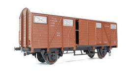 †† e72 Lima Spur 0 FS Güterwagen braun / Spielware | 975