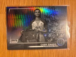 Topps Stadium Chrome Cody Gakpo Liverpool /350