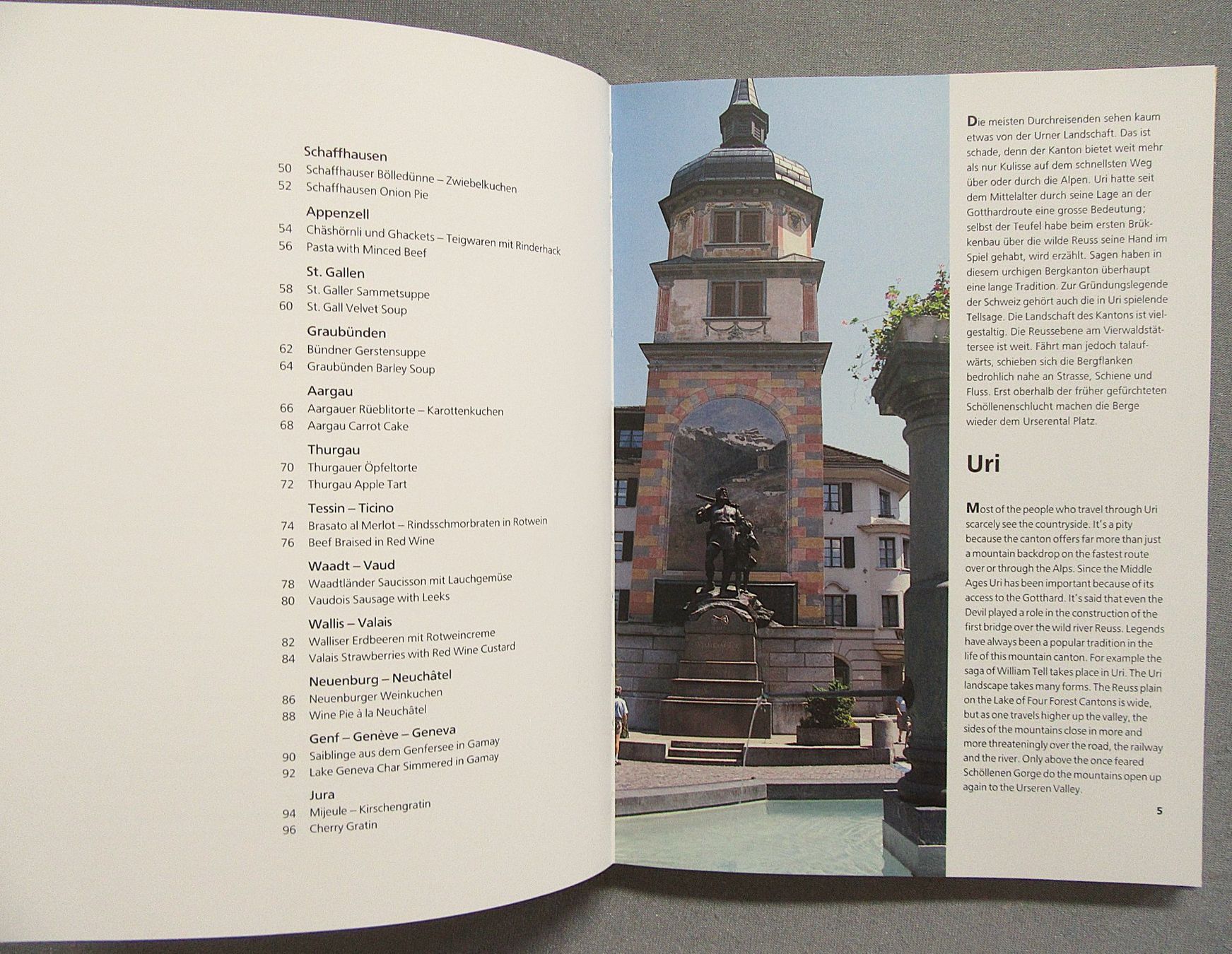 Libri: Traditionelle Schweizer Rezepte - Reise durch 23 Kantone – Usato da Auenstein venduto da Padabimbim 3