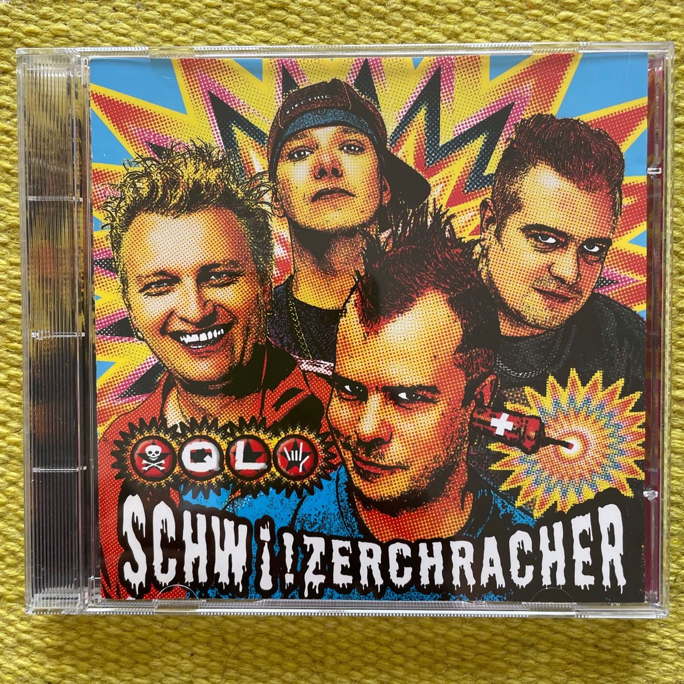 CDs: QL-SCHWIIZERCHRACHER – Gebraucht aus Rorschacherberg von CD-Roli