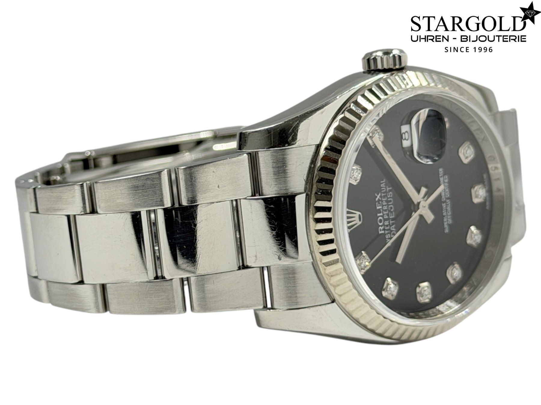 Rolex Orologi: Rolex Datejust 36 mit Diamanten - 116234 – Usato da Zürich venduto da Stargold-Uhren 2