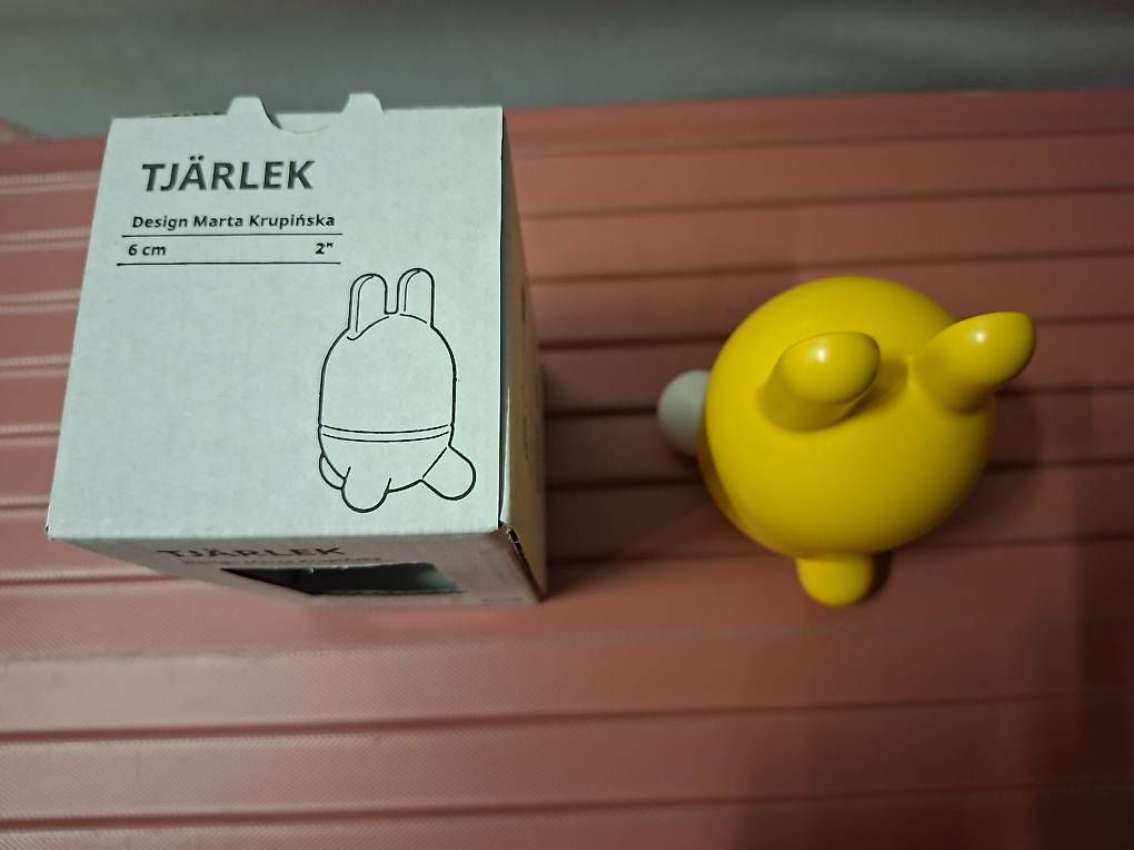 Statuette: Tjärlek in gelb – Usato da Bischofszell venduto da Edy-85 1